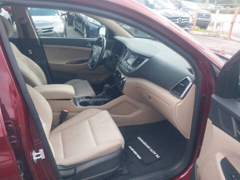 2016 Hyundai Tucson Sport