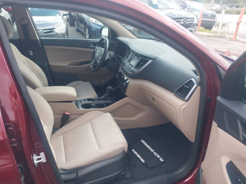 2016 Hyundai Tucson Sport