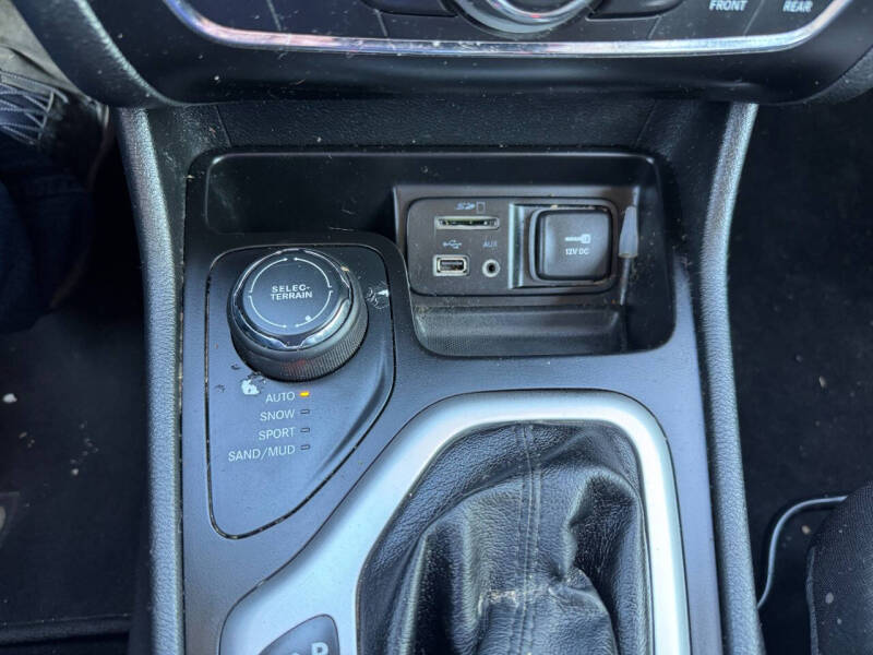 2014 Jeep Cherokee Latitude