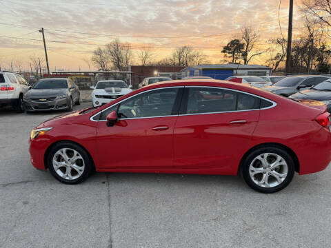 2016 Chevrolet Cruze Premier