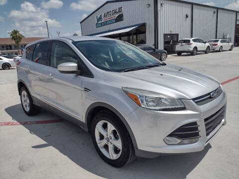 2013 Ford Escape for sale at JAVY AUTO SALES in Houston TX