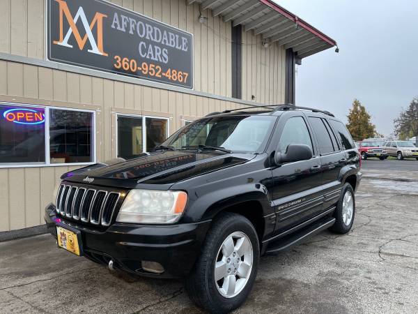 2001 Jeep Grand Cherokee for sale at M & A Affordable Cars in Vancouver WA