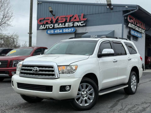 2016 Toyota Sequoia Platinum