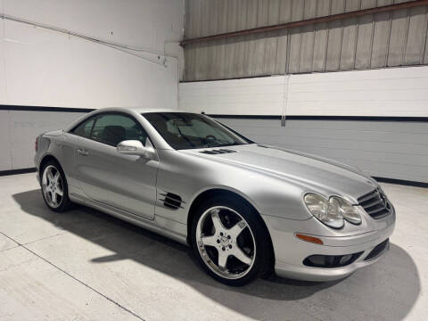 2003 Mercedes-Benz SL-Class SL 500