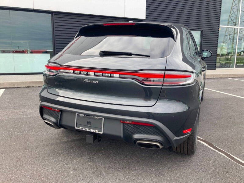 2026 Porsche Macan