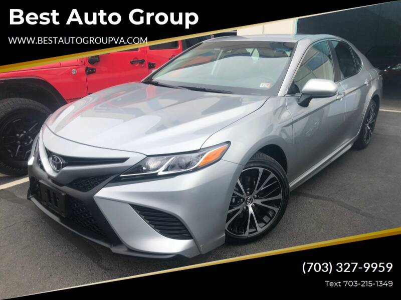 2020 Toyota Camry for sale at Best Auto Group in Chantilly VA