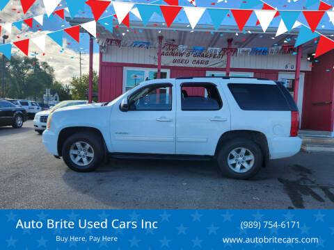2011 GMC Yukon for sale at Auto Brite Used Cars Inc in Saginaw MI