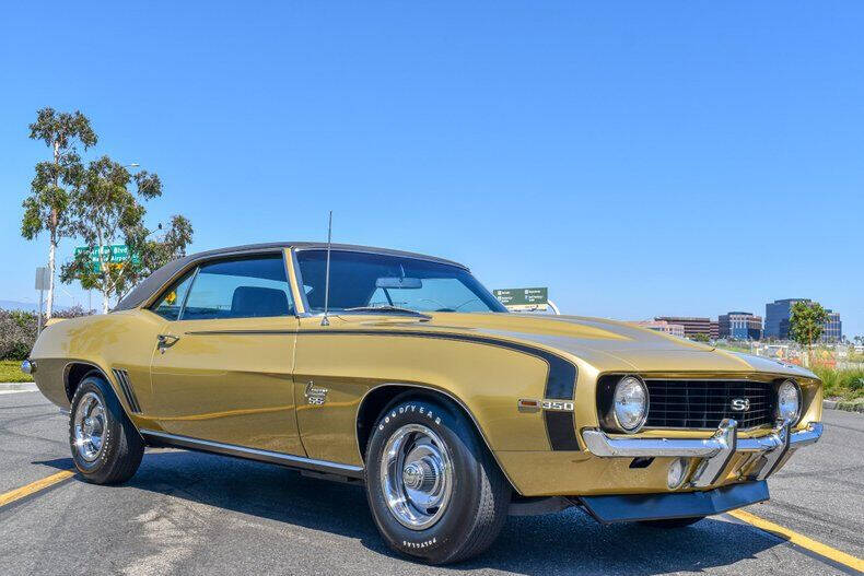 1969 Chevrolet Camaro For Sale In California - Carsforsale.com®