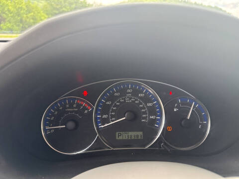 2010 Subaru Forester 2.5X