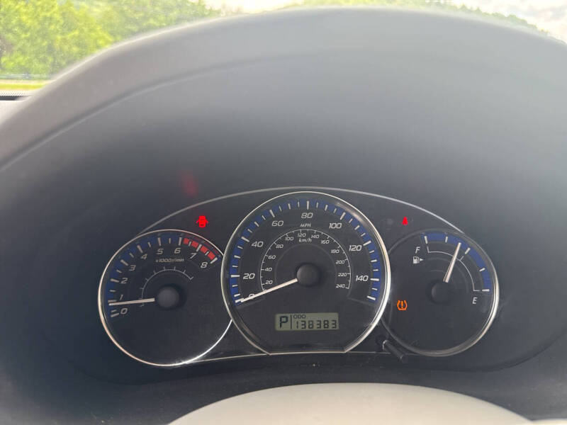 2010 Subaru Forester 2.5X