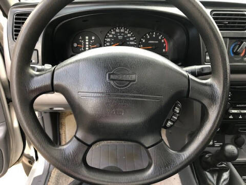 1999 Nissan Frontier XE-V6