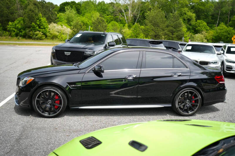 2016 Mercedes-Benz E-Class AMG E 63 S