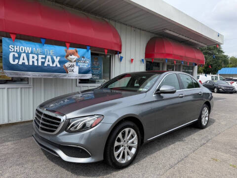 2017 Mercedes-Benz E-Class E 300 4MATIC