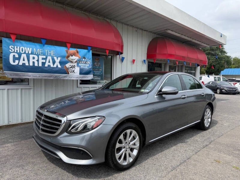 2017 Mercedes-Benz E-Class E 300 4MATIC