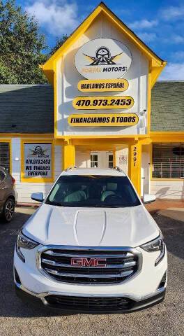 2020 GMC Terrain SLT