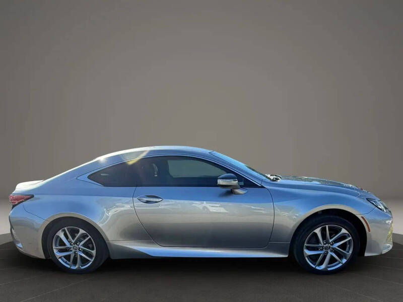2021 Lexus RC