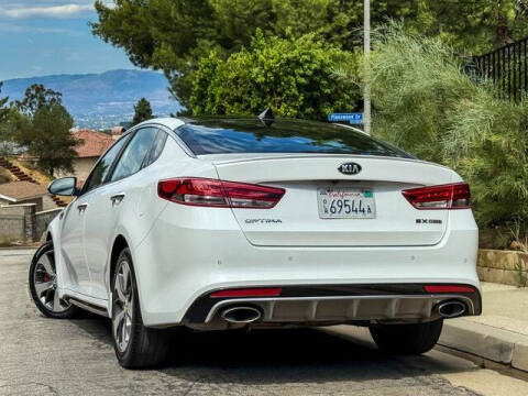 2016 Kia Optima SX Turbo