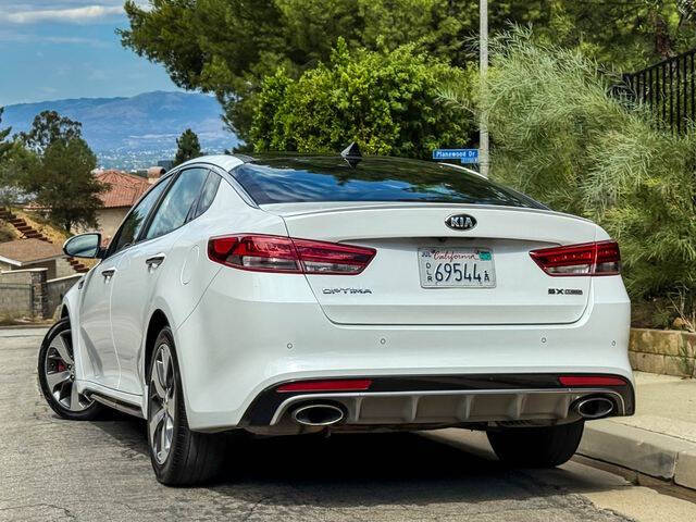 2016 Kia Optima SX Turbo