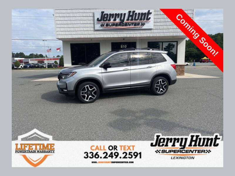 2023 Honda Passport Elite