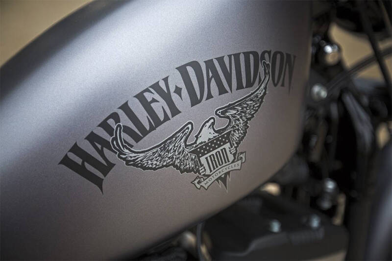 2016 Harley-Davidson Iron 883