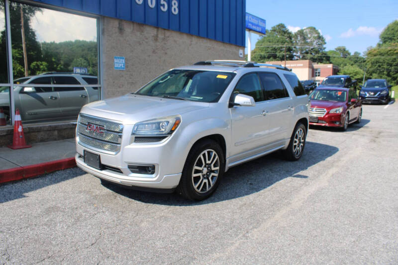 2016 GMC Acadia Denali