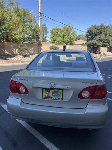 2003 Toyota Corolla LE