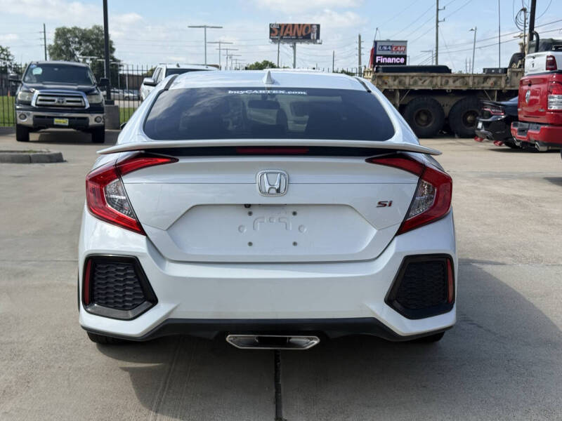 2019 Honda Civic Si