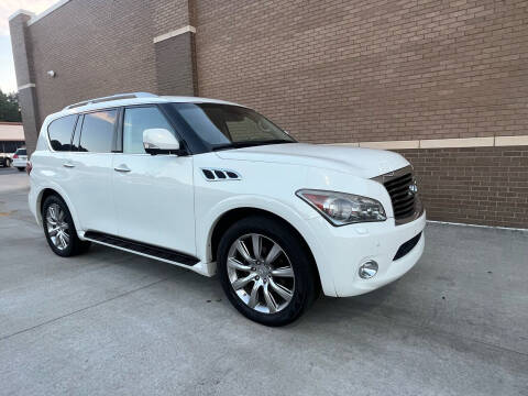 2013 Infiniti QX56 for sale at GTO United Auto Sales LLC in Lawrenceville GA