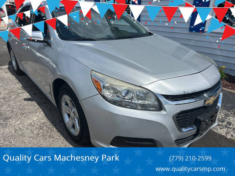 2016 Chevrolet Malibu Limited LT