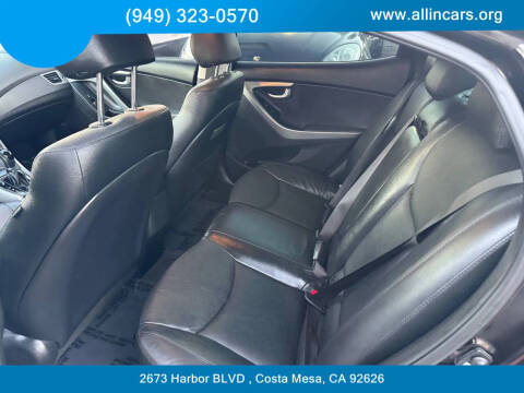 2015 Hyundai Elantra Limited