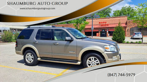 2006 Ford Explorer for sale at Schaumburg Auto Group in Schaumburg IL
