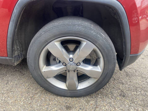 2011 Jeep Grand Cherokee Overland