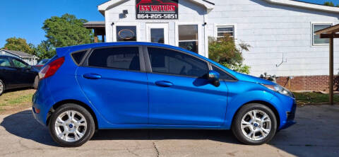 2015 Ford Fiesta SE
