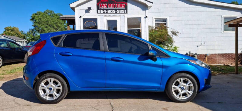 2015 Ford Fiesta SE