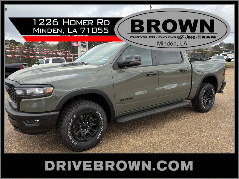 2026 RAM 1500 Rebel