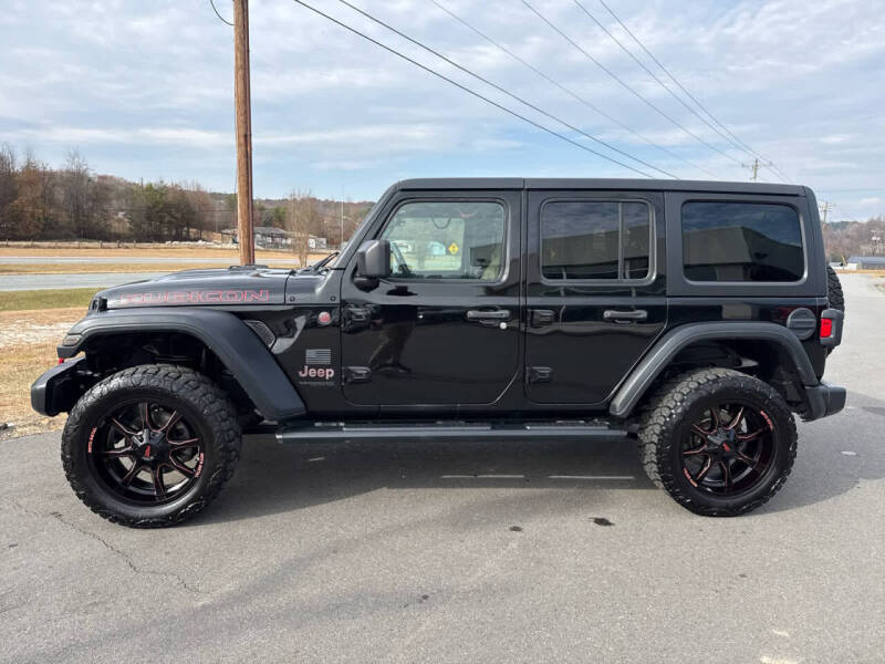 2018 Jeep Wrangler Unlimited Rubicon