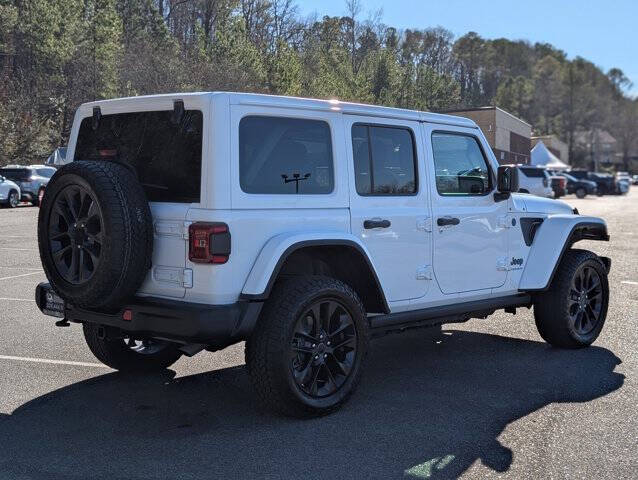 2025 Jeep Wrangler Backcountry 4xe