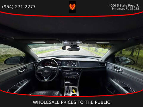 2018 Kia Optima SX Turbo