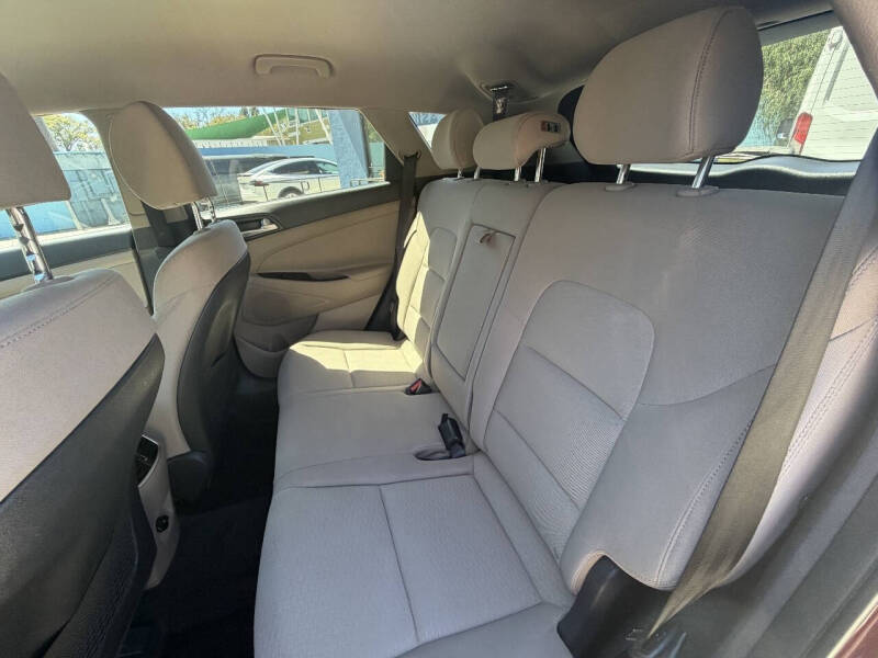 2019 Hyundai Tucson SEL