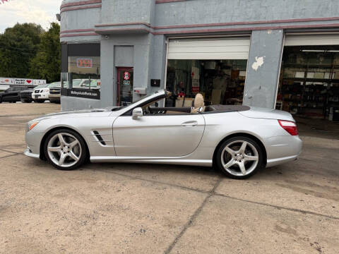 2013 Mercedes-Benz SL-Class SL 550