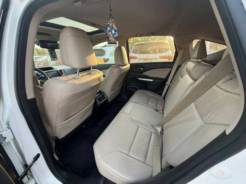 2015 Honda CR-V Touring