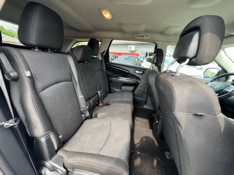 2018 Dodge Journey SE