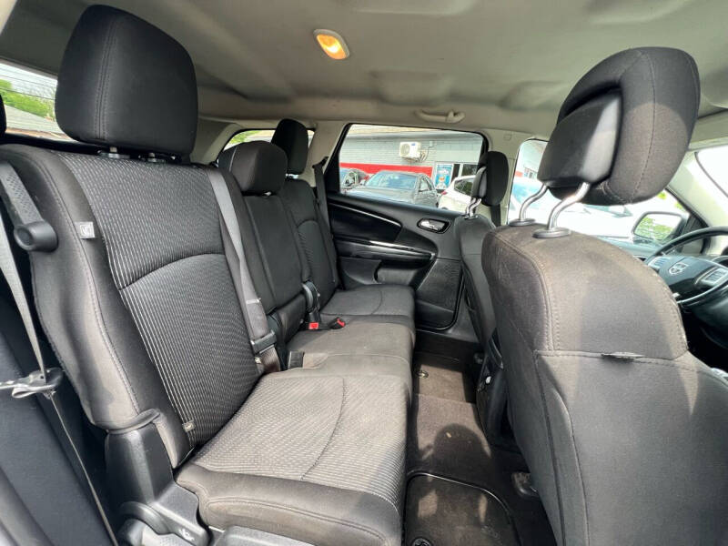 2018 Dodge Journey SE