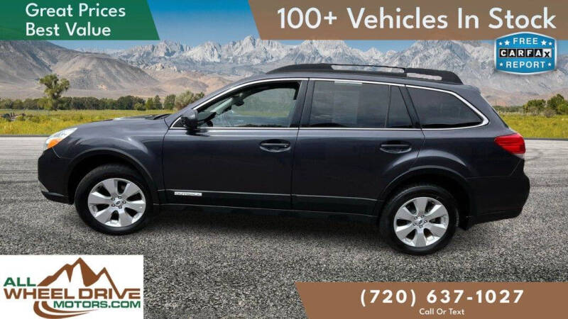 2012 Subaru Outback 2.5i Limited