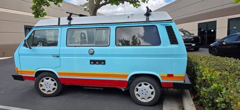 1984 Volkswagen Vanagon