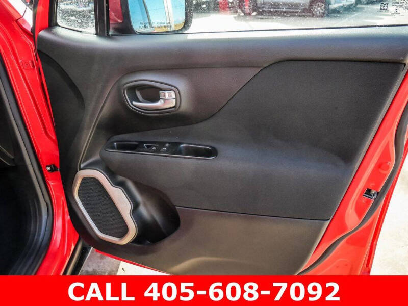 2017 Jeep Renegade Latitude