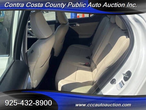2012 Lexus CT 200h Premium