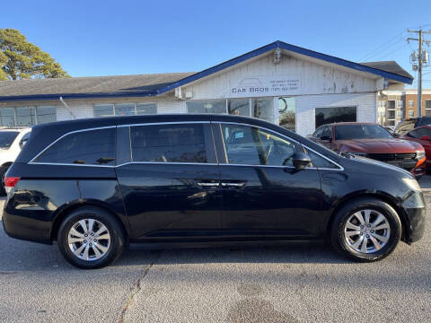 2016 Honda Odyssey SE