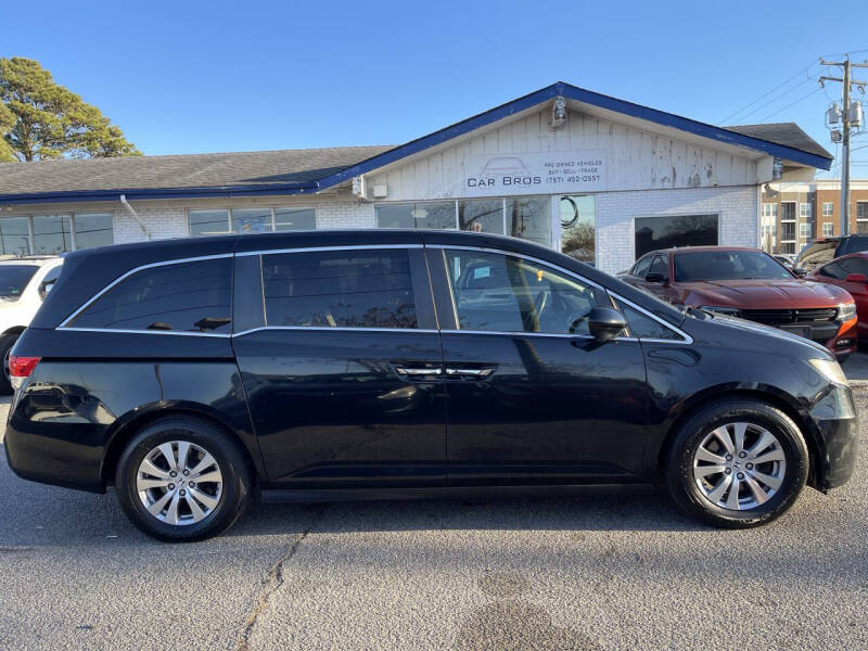 2016 Honda Odyssey SE