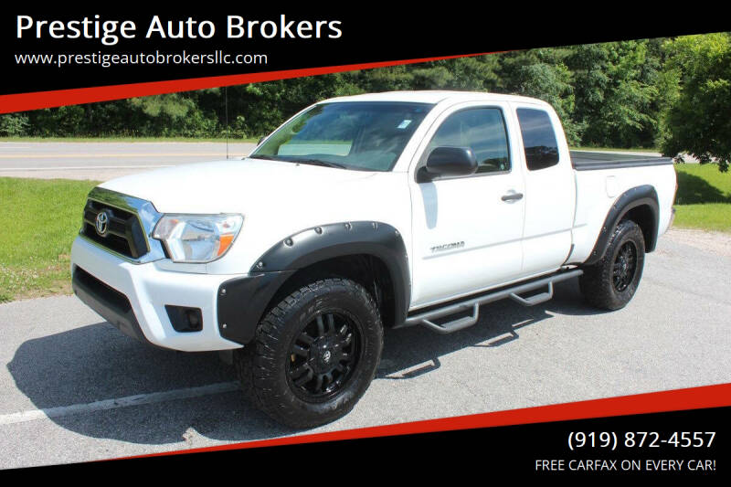 2012 Toyota Tacoma